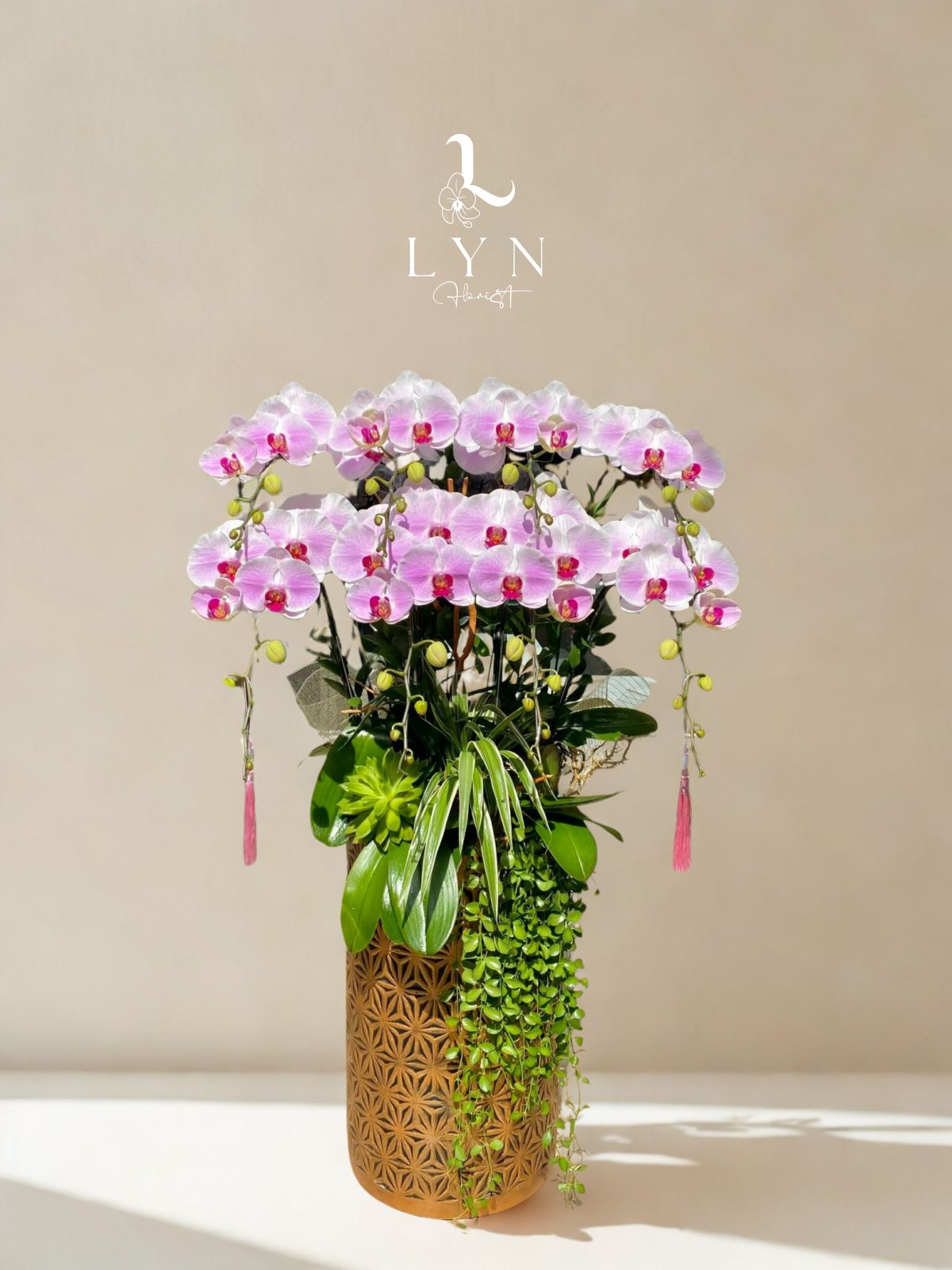 Chậu Hoa Lan 143 VIP